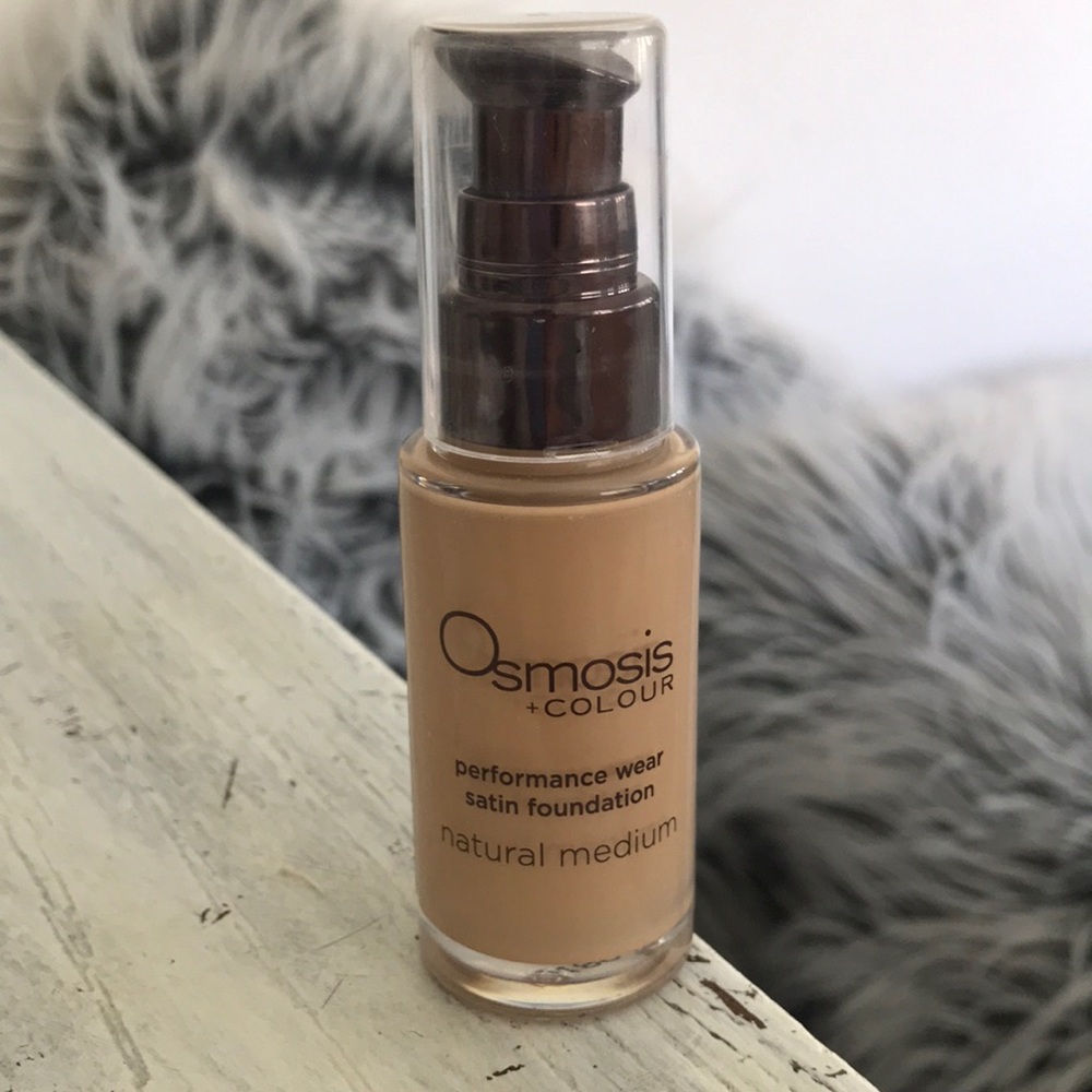 Osmosis foundation  natural medium